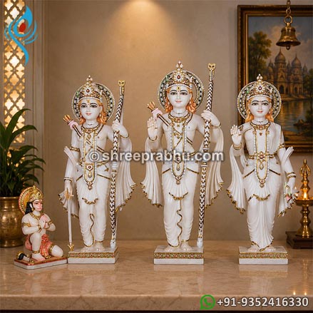 Shree ram darbar murti