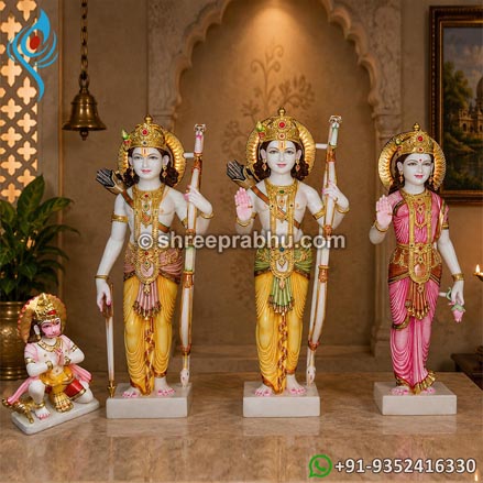 Shree ram darbar murti