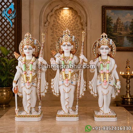 Shri ram darbar statue