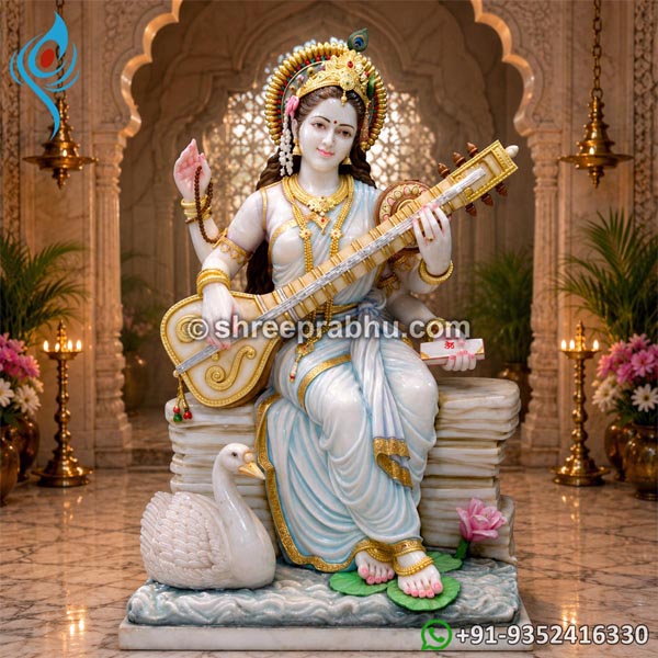 Statue of saraswati mata