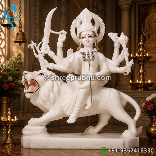 durga mata beautiful murti