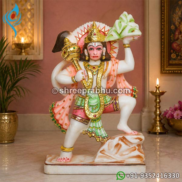 hanuman ji marble statue