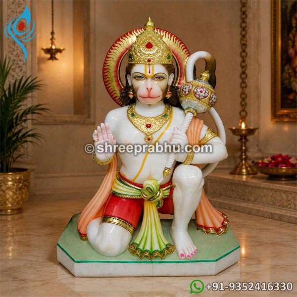hanuman ji white