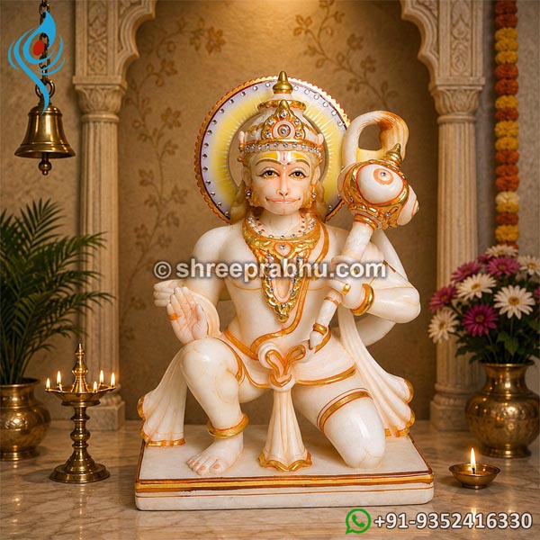 hanumanji marble murti
