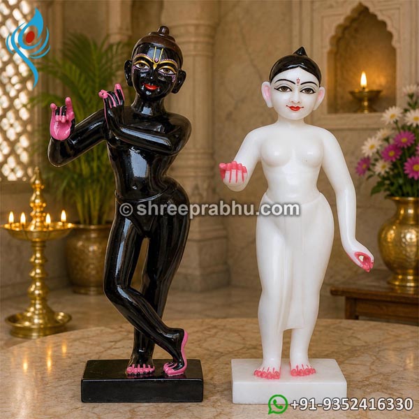 iskcon radha krishna idols