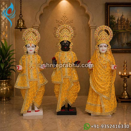 iskcon ram darbar Murtis