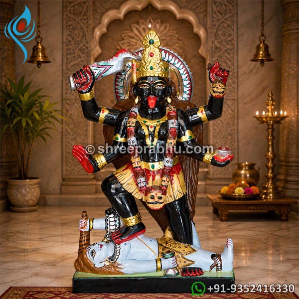 kali murti marble