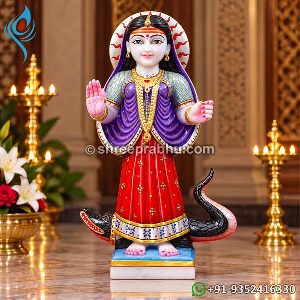 khodiyar mata murti