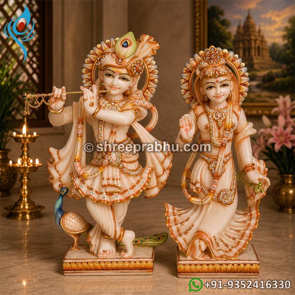 lord krishna marble idols online