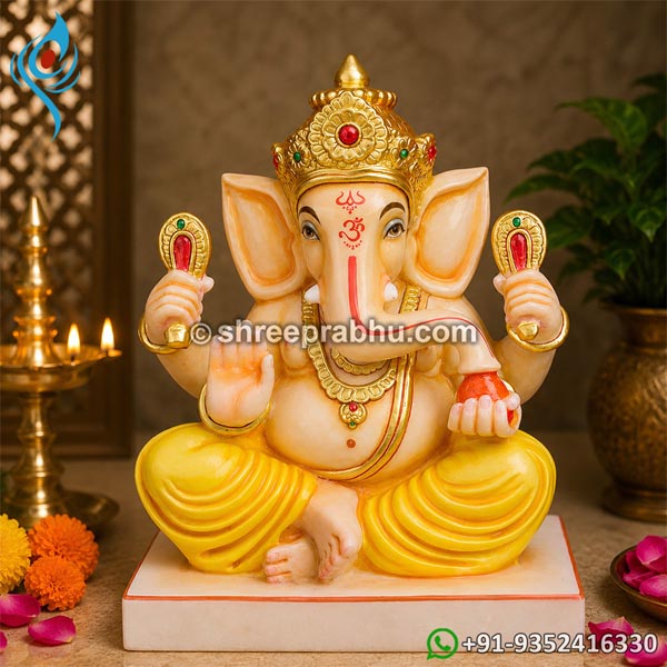marble chowki ganesh