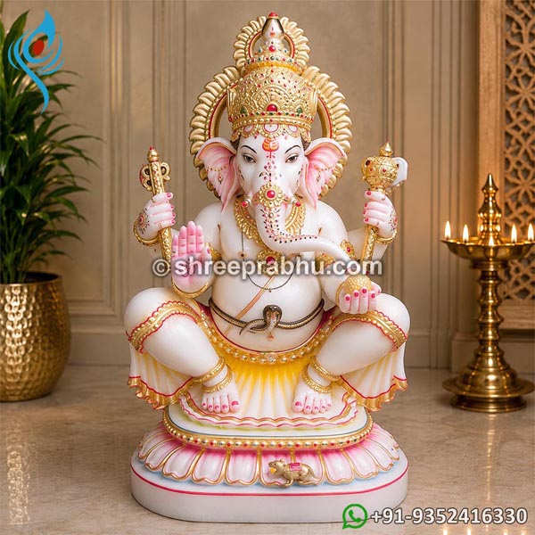 marble ganesh statue manufacturer