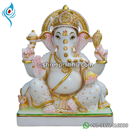 marble ganpati murti