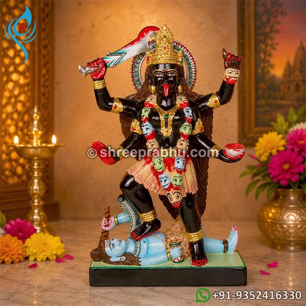 marble kali mata statue