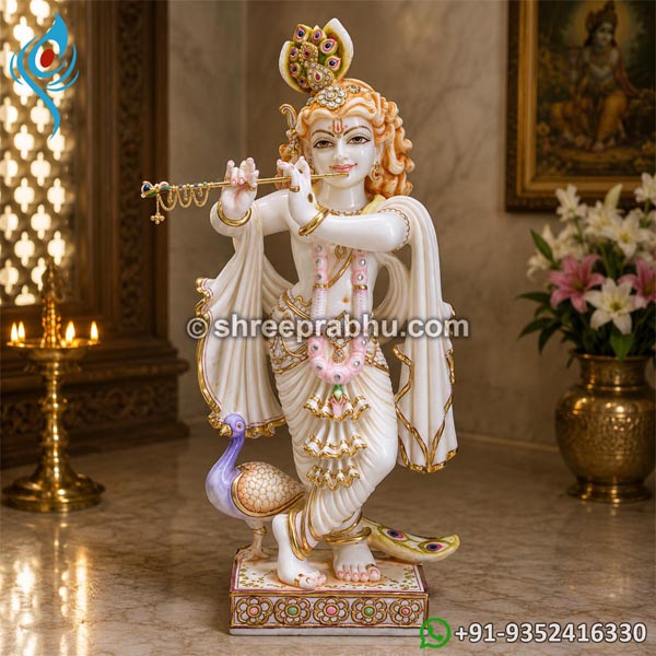 marble krishna statue for sale