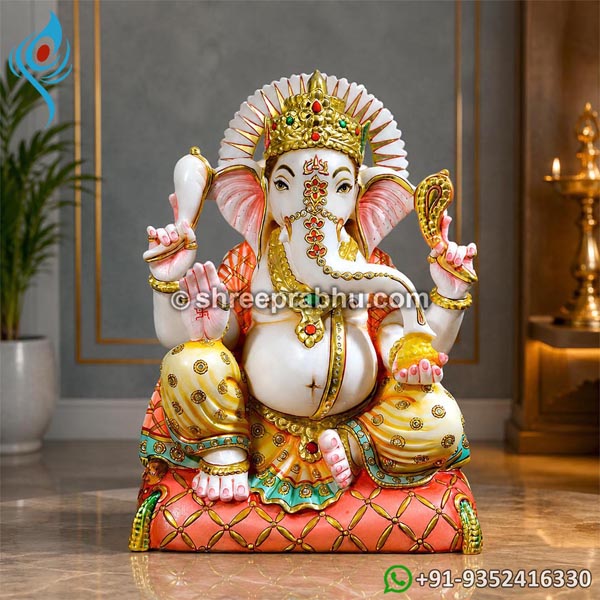 marble lord ganesha