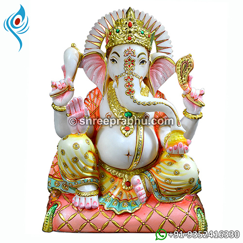 marble lord ganesha