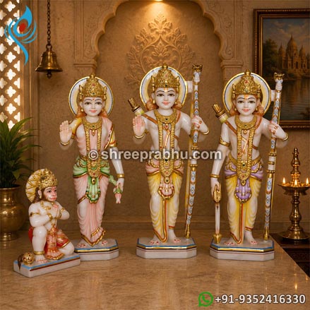marble ram darbar idol