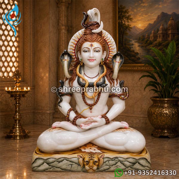 marble shiva statue online