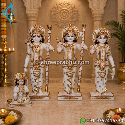 ram darbar murti marble