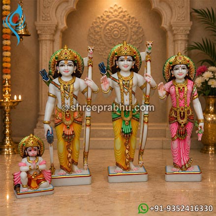 ram laxman sita statue