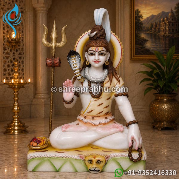 shiv marble murti