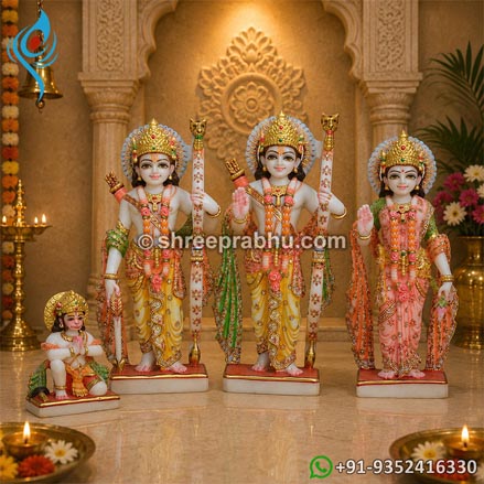 shri ram darbar murti
