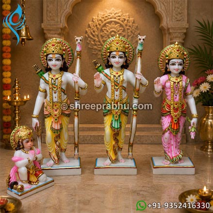 shri ram darbar murti