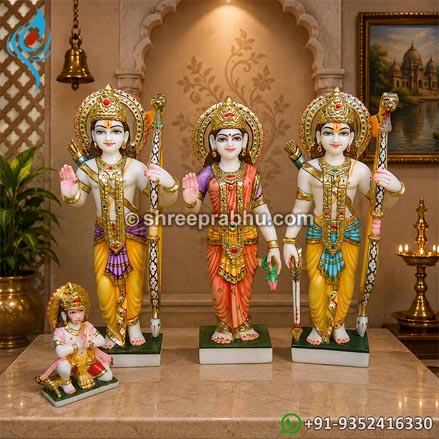 shri ram darbar statue
