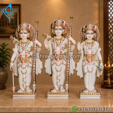 white marble ram darbar