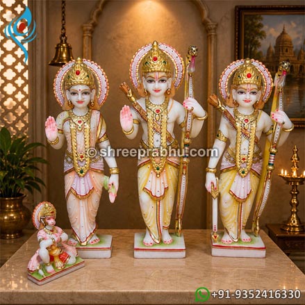 white marble ram darbar